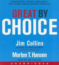 Cover image for Great by Choice CD