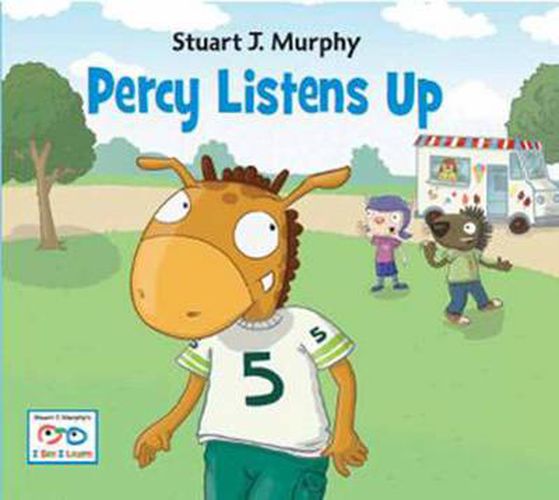 Cover image for Percy Listens Up