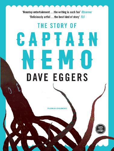 Cover image for The Story of Captain Nemo