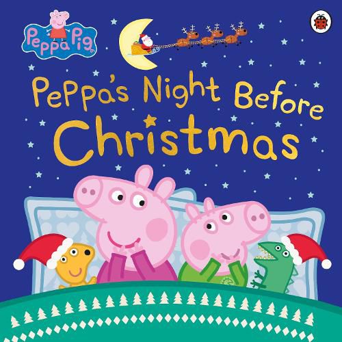 Cover image for Peppa's Night Before Christmas