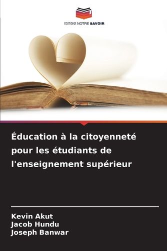 Cover image for Education a la citoyennete pour les etudiants de l'enseignement superieur