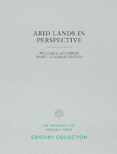 Arid Lands in Perspective