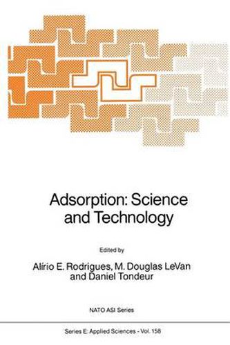 Cover image for Adsorption: Science and Technology