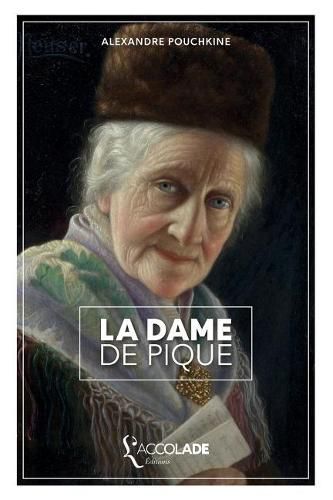 Cover image for La Dame de Pique: bilingue russe/francais (+ lecture audio integree)