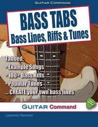 Cover image for Bass Tabs: Bass Lines, Riffs & Tunes