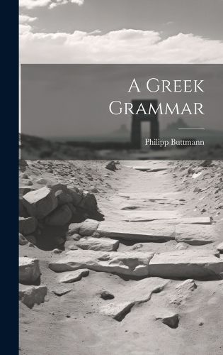 Cover image for A Greek Grammar