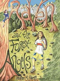 Cover image for Raven and the Forest Angels