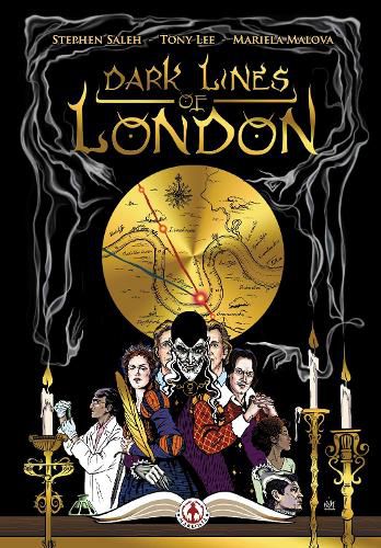 Cover image for Dark Lines of London