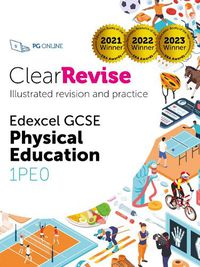 Cover image for ClearRevise Edexcel GCSE Physical Education 1PE0