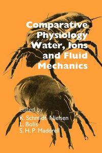 Cover image for Comparative Physiology: Water, Ions and Fluid Mechanics