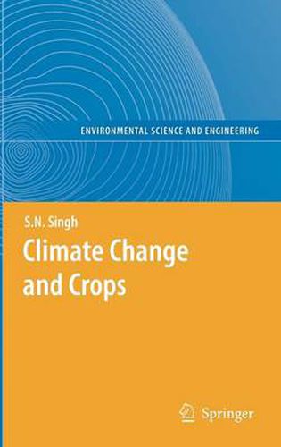 Cover image for Climate Change and Crops