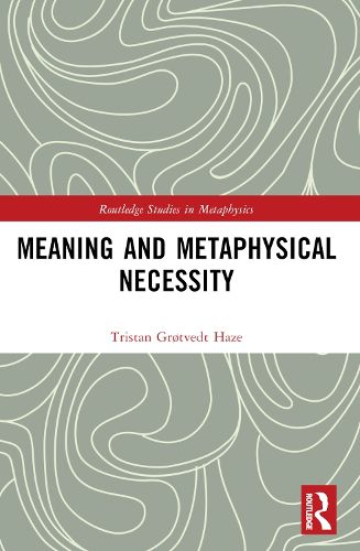 Cover image for Meaning and Metaphysical Necessity