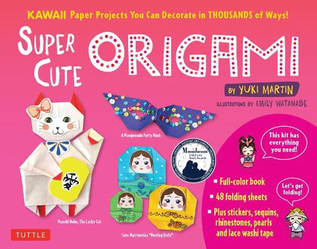 Cover image for Super Cute Origami Kit