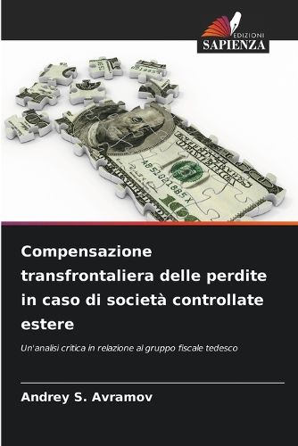 Cover image for Compensazione transfrontaliera delle perdite in caso di societa controllate estere