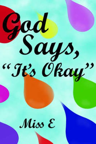 Cover image for God Says,  It's Okay