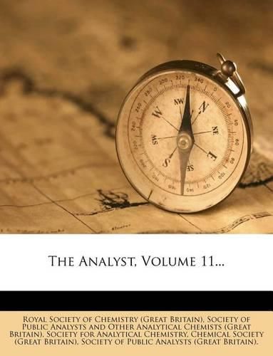 Cover image for The Analyst, Volume 11...