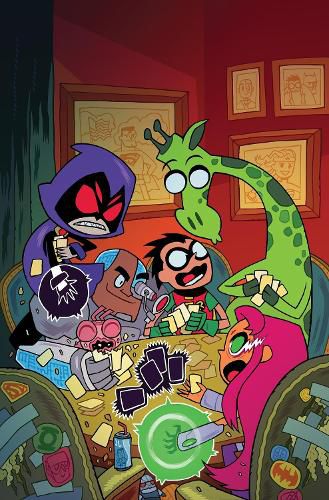 Cover image for Teen Titans Go!: Their Greatest Hijinks