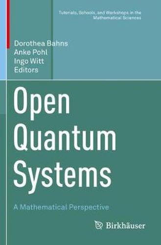 Cover image for Open Quantum Systems: A Mathematical Perspective