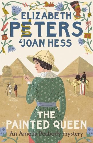 Cover image for The Painted Queen