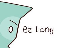 Cover image for Be Long