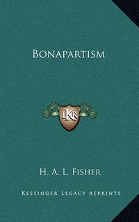 Cover image for Bonapartism