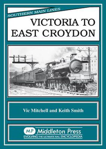 Cover image for Victoria to East Croydon