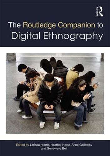 Cover image for The Routledge Companion to Digital Ethnography