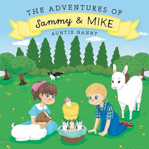 Cover image for The Adventures of Sammy and Mike