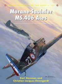 Cover image for Morane-Saulnier MS.406 Aces