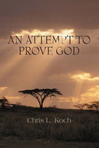 Cover image for An Attempt to Prove God