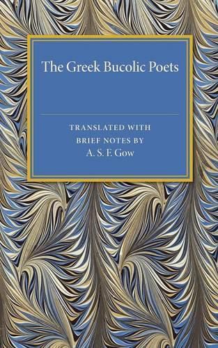 Cover image for The Greek Bucolic Poets