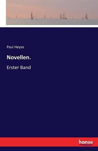 Novellen.: Erster Band