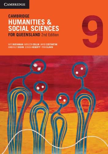 Cover image for Cambridge Humanities and Social Sciences for Queensland 9