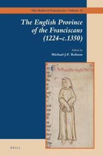 Cover image for The English Province of the Franciscans (1224-c.1350)