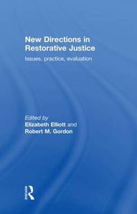 Cover image for New Directions in Restorative Justice