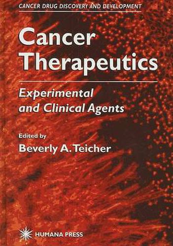 Cover image for Cancer Therapeutics: Experimental and Clinical Agents
