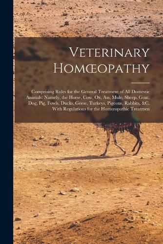 Cover image for Veterinary Homoeopathy