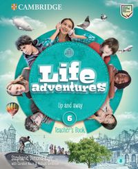 Cover image for Life Adventures Level 6 Teacher's Book: Up and Away