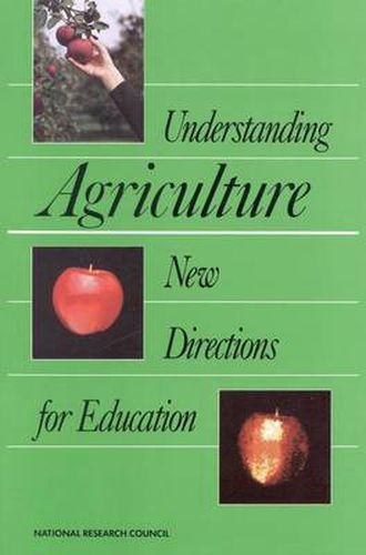 Cover image for Understanding Agriculture: New Directions for Education