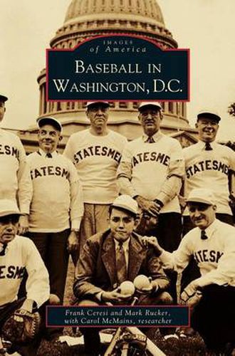 Cover image for Baseball in Washington, D.C.