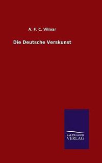 Cover image for Die Deutsche Verskunst