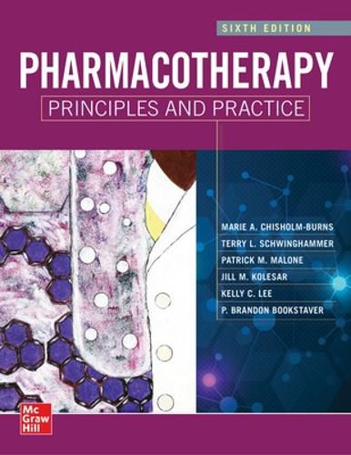 Cover image for Pharmacotherapy Principles and Practice, Sixth Edition