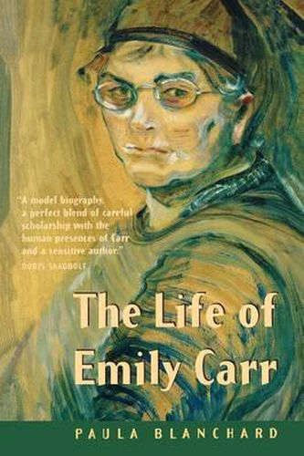 Cover image for The Life of Emily Carr