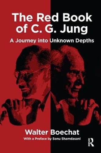 Cover image for The Red Book of C.G. Jung: A Journey into Unknown Depths