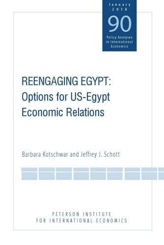 Cover image for Reengaging Egypt - Options for US-Egypt Economic Relations
