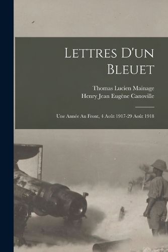 Cover image for Lettres D'un Bleuet
