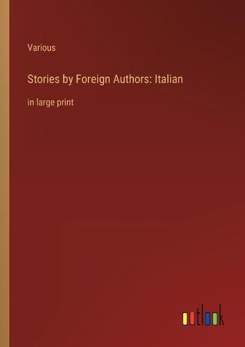 Cover image for Stories by Foreign Authors