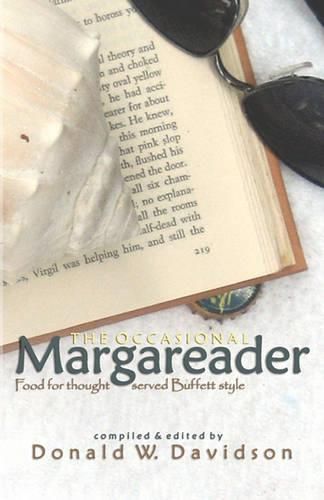 Cover image for The Occasional Margareader: Food for thought served Buffett style