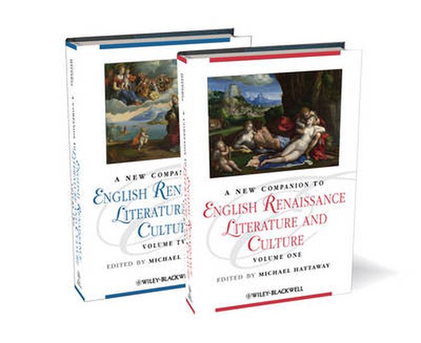 Cover image for A New Companion to English Renaissance Literature and Culture