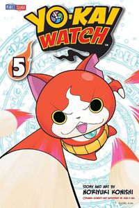 Cover image for YO-KAI WATCH, Vol. 5